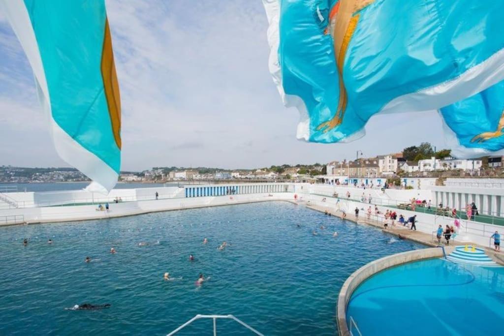 Cosy Country Getaway, 5 Mins From The Sea Villa Penzance Exteriör bild