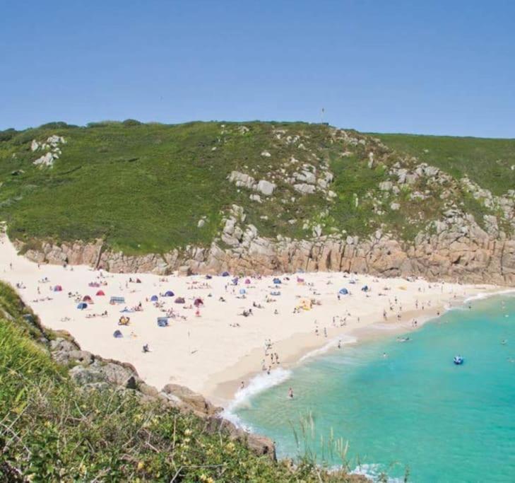 Cosy Country Getaway, 5 Mins From The Sea Villa Penzance Exteriör bild